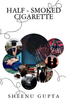 Paperback Half - Smoked Cigarette Book