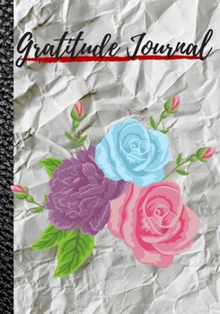 Paperback Gratitude Journal: Cute Notebook * Perfect To Start and Summary Every Perfect Day * Book