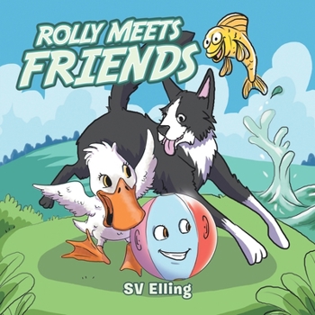 Paperback Rolly Meets Friends Book
