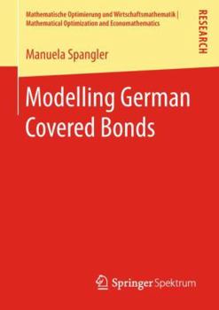 Paperback Modelling German Covered Bonds Book