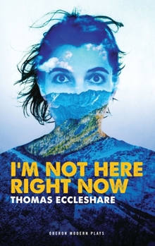 Paperback I'm Not Here Right Now Book