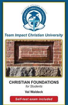 Paperback CHRISTIAN FOUNDATIONS for students Book