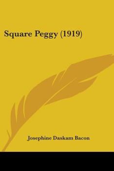 Paperback Square Peggy (1919) Book