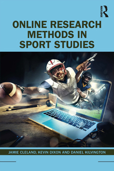 Hardcover Online Research Methods in Sport Studies Book