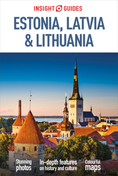 Paperback Insight Guides Estonia, Latvia and Lithuania (Travel Guide with Free Ebook) Book