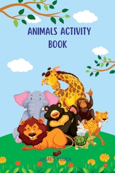 Paperback Animals Activity Book