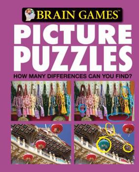 Spiral-bound Brain Games - Picture Puzzles #3: How Many Differences Can You Find?: Volume 3 Book