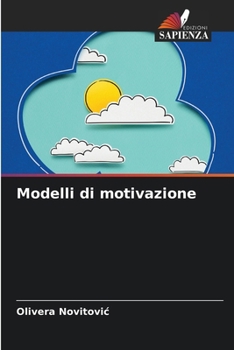 Paperback Modelli di motivazione [Italian] Book