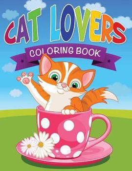 Paperback Cat Lovers Coloring Book