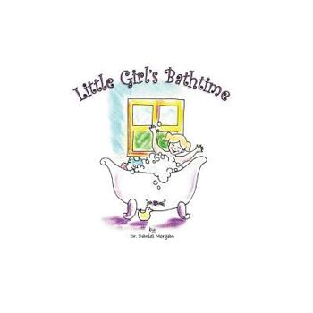 Paperback Little Girl's Bathtime Book