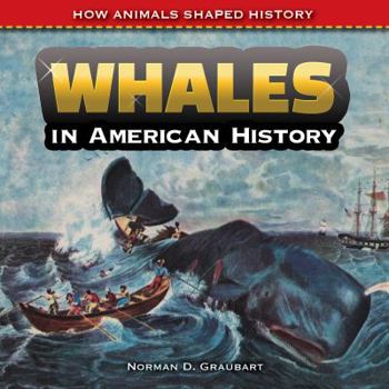 Paperback Whales in American History Book