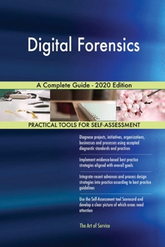Paperback Digital Forensics A Complete Guide - 2020 Edition Book