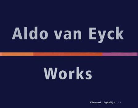 Hardcover Aldo van Eyck, Works Book
