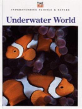 Hardcover Underwater World Book