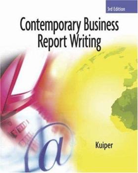 Paperback Contemporary Business Report Writing Book
