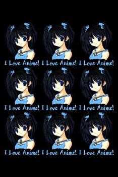 Paperback I Love Anime: Blood Sugar Log Book