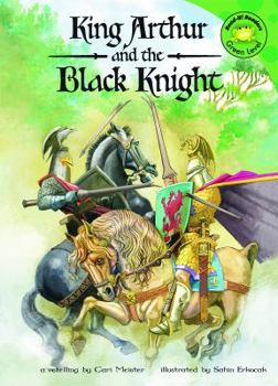 Library Binding King Arthur and the Black Knight Book