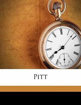 Pitt - Book  of the Twelve English Statesmen