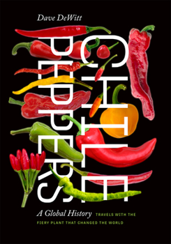 Paperback Chile Peppers: A Global History Book