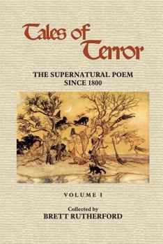 Paperback Tales of Terror: The Supernatural Poem Since 1800 Book