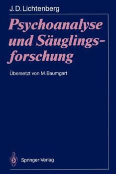 Psychoanalyse Und Sauglingsforschung