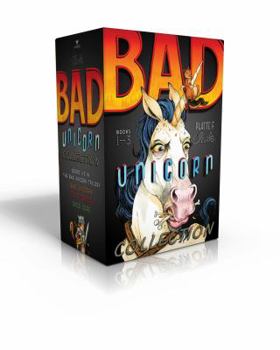 Paperback Bad Unicorn Collection: Bad Unicorn; Fluff Dragon; Good Ogre Book