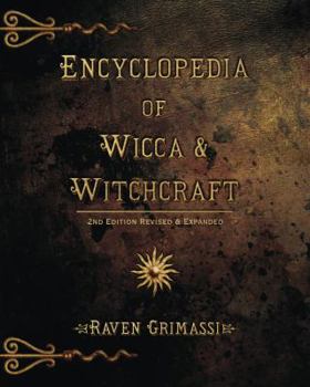 Paperback Encyclopedia of Wicca & Witchcraft Book