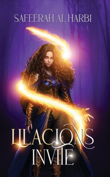 Paperback Lilacions Invite [Large Print] Book