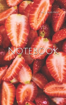 Notebook: Strawberry Red Diet Healthy Eating