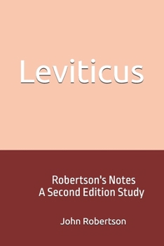 Leviticus: Robertson's Notes