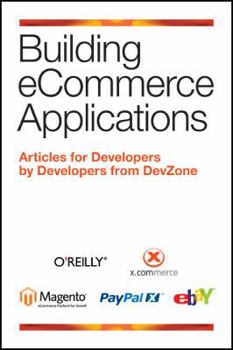 Paperback Building eCommerce Applications Book