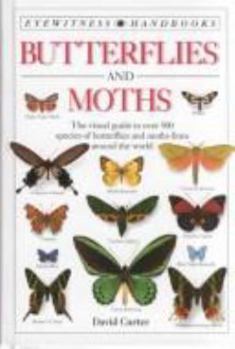 Hardcover Butterflies & Moths Book