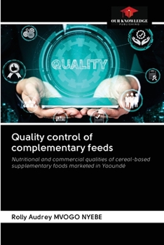 Paperback Quality control of complementary feeds Book