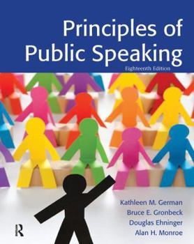 Paperback Principles of Public Speaking Book