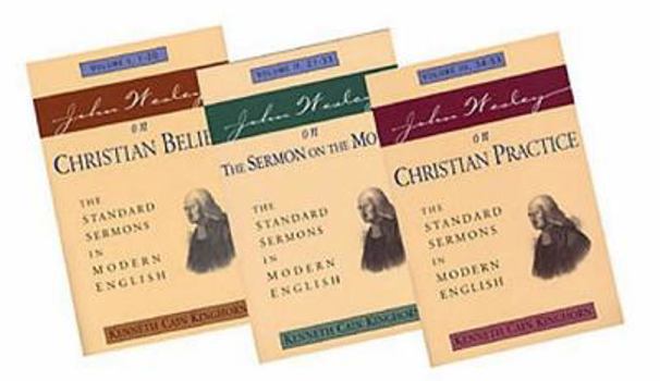 Paperback John Wesley's Standard Sermons in Modern English - 3 Volume Set Book