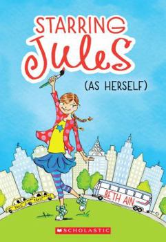 Paperback Starring Jules (as Herself) Book