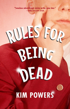 Paperback Rules for Being Dead Book