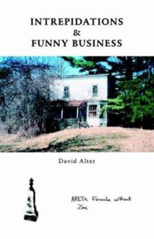 Paperback Intrepidations & Funny Business Book