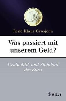 Hardcover Was passiert mit unserem Geld (German Edition) [German] Book