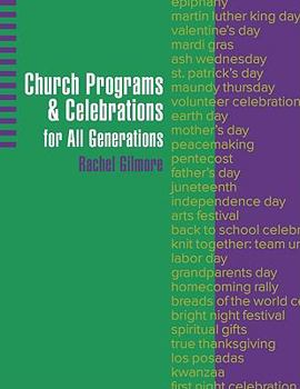 Paperback Church Programs & Celebrations for All Generations Book