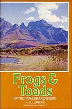 Paperback Frogs and Toads Natal Draken Book