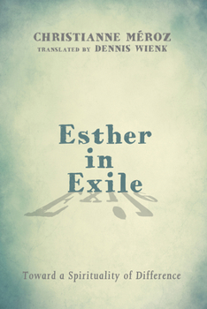 Paperback Esther in Exile Book