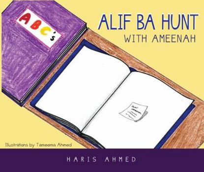 Paperback Alif Ba Hunt with Ameenah Book