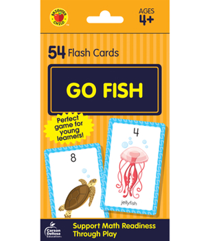 Paperback Go Fish Card Game: 54 Flash Cards Book