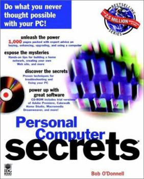 Paperback Personal Computer Secrets? Book