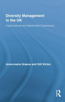 Paperback Diversity Management in the UK: Organizational and Stakeholder Experiences Book