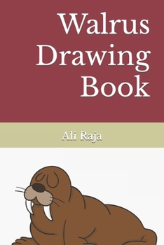 Paperback Walrus Drawing Book