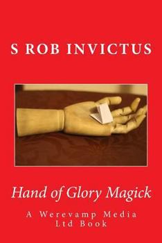 Paperback Hand of Glory Magick Book