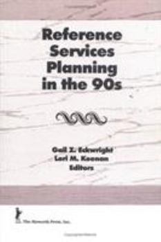 Hardcover Reference Services Planning in the 90s Book