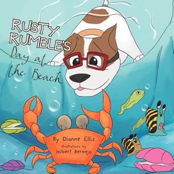 Paperback Rusty Rumble's Day at the Beach Book